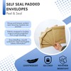 Pack of 5 A5 Padded Envelopes - 15cm x 21.5cm