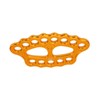 Perfeclan Climbing Rigging Plate,Aluminum Alloy,Sturdy,for Even Load Portable 15 Holes