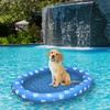Pet Soft Dog Float Raft - Inflatable Dog Swimming Float