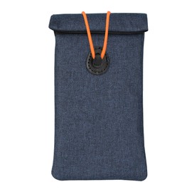 FIREDOG Faraday Pouch for Car Keys and Cell Phone, Key Signal Blocking Bag, Anti Theft Car Protection, Cell Phone WiFi/GSM/LTE/NFC/RFID/Keyless Entry Fob Signal Blocking Bag(Blue)