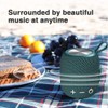 Portable Speakers Bluetooth Wireless Outdoor Small Bluetooth 5.0 Dual Pairing