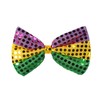 Beistle Glitz 'N Gleam Bow Tie, 4-1/4-Inch by 7-Inch