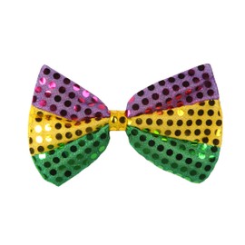 Beistle Glitz 'N Gleam Bow Tie, 4-1/4-Inch by 7-Inch