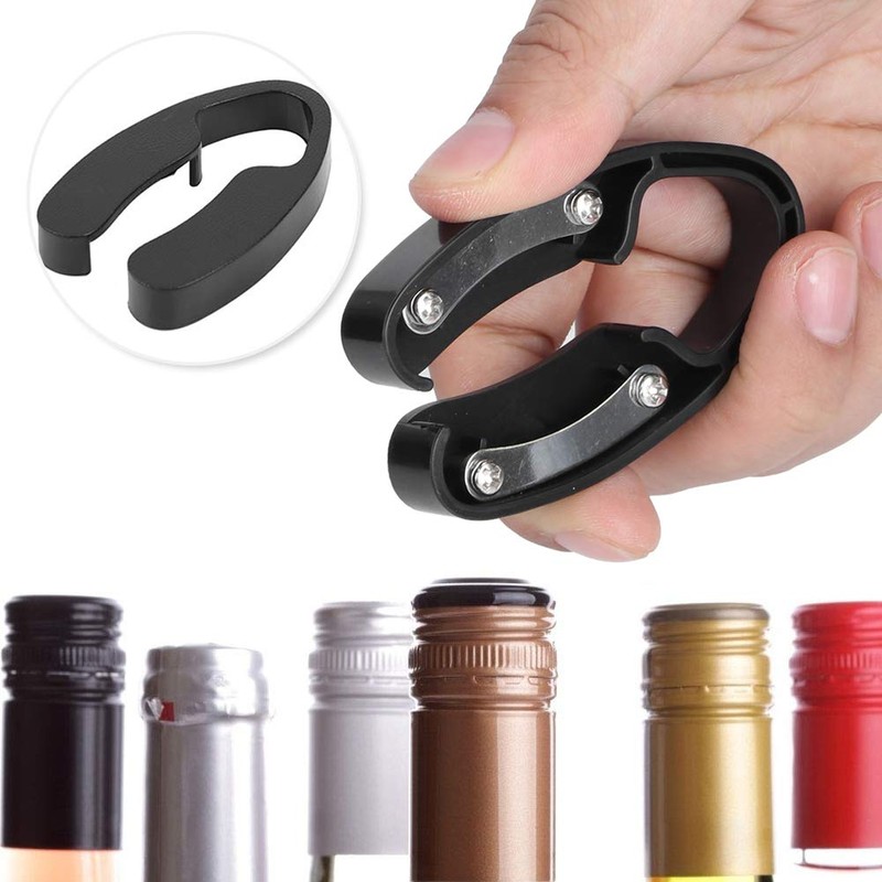 Abridor de Botellas de Vino Fácil, Cortador de de Aluminio
