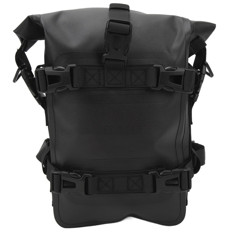 Jauarta Motorcycle Crash Bar Bag 4L Waterproof Quick Release Universal