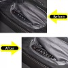 autopart2021 Carbon Fiber Gear Shift Panel Sticker Trim For Corvette