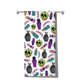 JNIAP Villain Poison Kitchen Towel Villain Poison Gifts Pick Your Poison Towel Poison Apple Dish Towel Villain Kitchen Accessories (Poison KT)