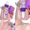 Favorbeauty Polvo De Hadas Iluminador Tono Del Maquillaje Blanco