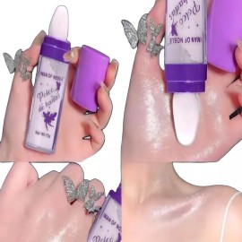 Favorbeauty Polvo De Hadas Iluminador Tono Del Maquillaje Blanco