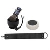 Beard Trimming Set Foaming Bowl Brush Stand Soap Sharpening Cloth