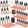 Cpais Garage Hooks with Anti-Slip Coating,Heavy Duty Wall Mount Storage