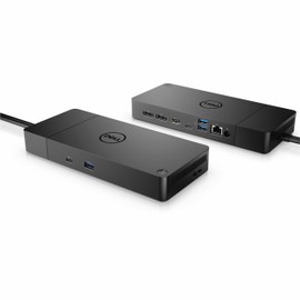 Dell Performance Dock - WD19DCS Docking Station with 240W Power Adapter (Provides 210W Power Delivery; 90W to Non-Dell Systems) (Renewed)