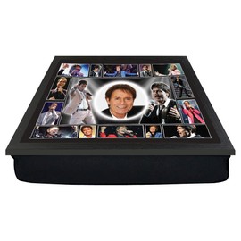Cliff Richard icon gift lap tray