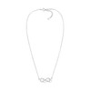 Sofia Milani - Women's Necklace 925 Silver with Zirconia Stones
