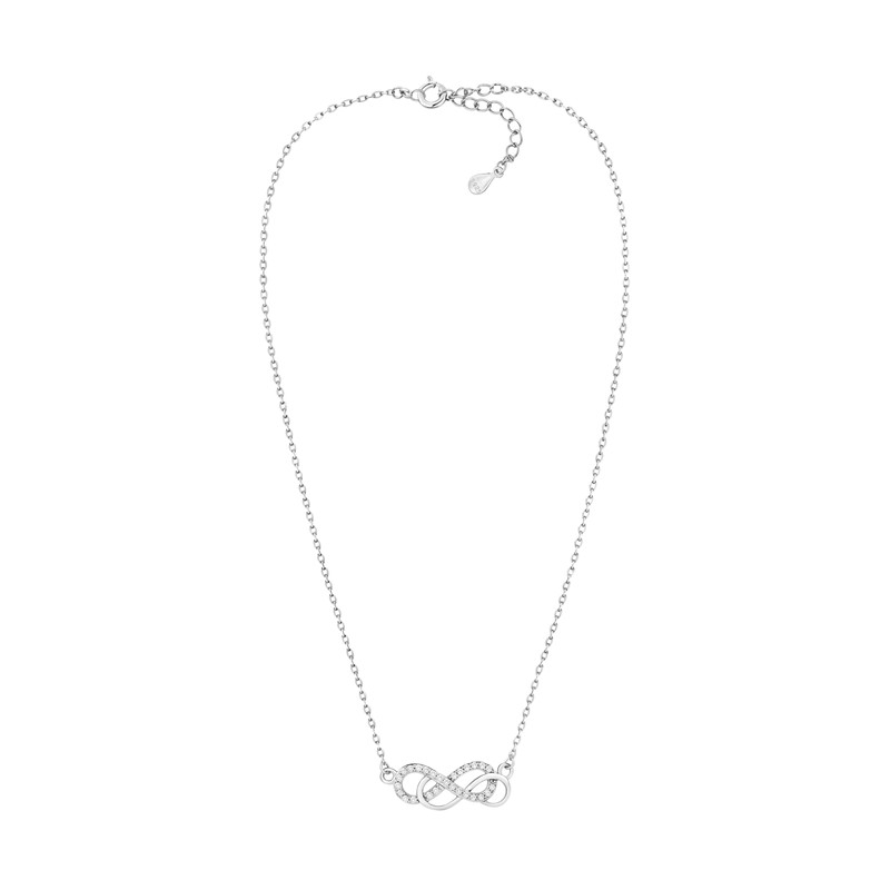 Sofia Milani - Women's Necklace 925 Silver with Zirconia Stones