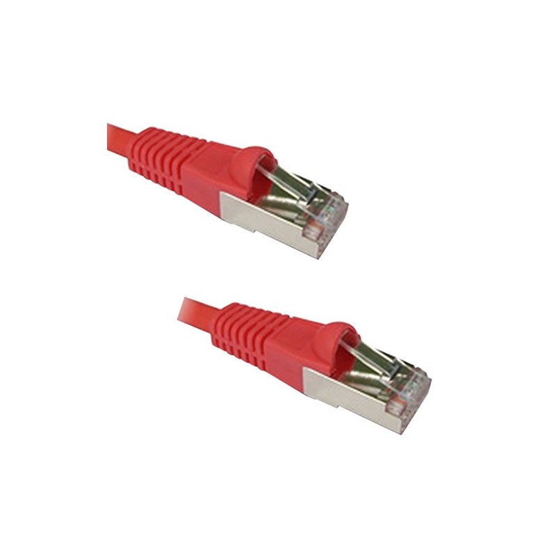 Inter-Tech 88885284 AC LAN Cat 5e FTP, 1 m Red