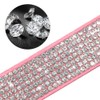 Beirui Rhinestone Leather Dog & Cat Collar - Sparkly Crystal