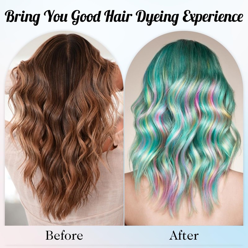 Guduling 8 Pcs Highlight Caps for Hair,Highlight Cap Kit,Highlights Combs