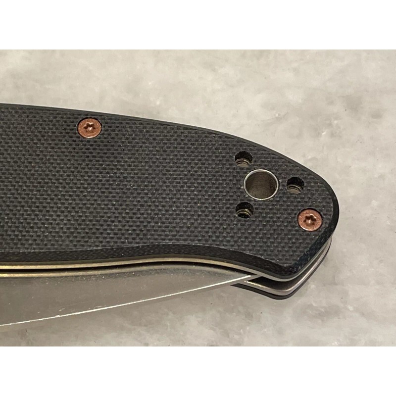 DH Copper Screw Set For Spyderco Ambitious Persistence Tenacious Resilience