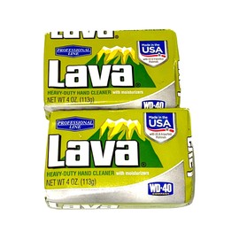 CASI HOME Lava 2 Pack Bar 10383 4 oz Pumice-Powered Hand Soap with Moisturizers