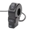 Handlebar Switch Universal Black 7/8"22MM Handlebar Switch Horn Electronic Turn