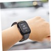 DOITOOL 2pcs Watch Case Screen Protector Case Glasswatch Protector Wrist