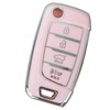 WENHENI for Hyundai Key Fob Cover with Keychain Fit for