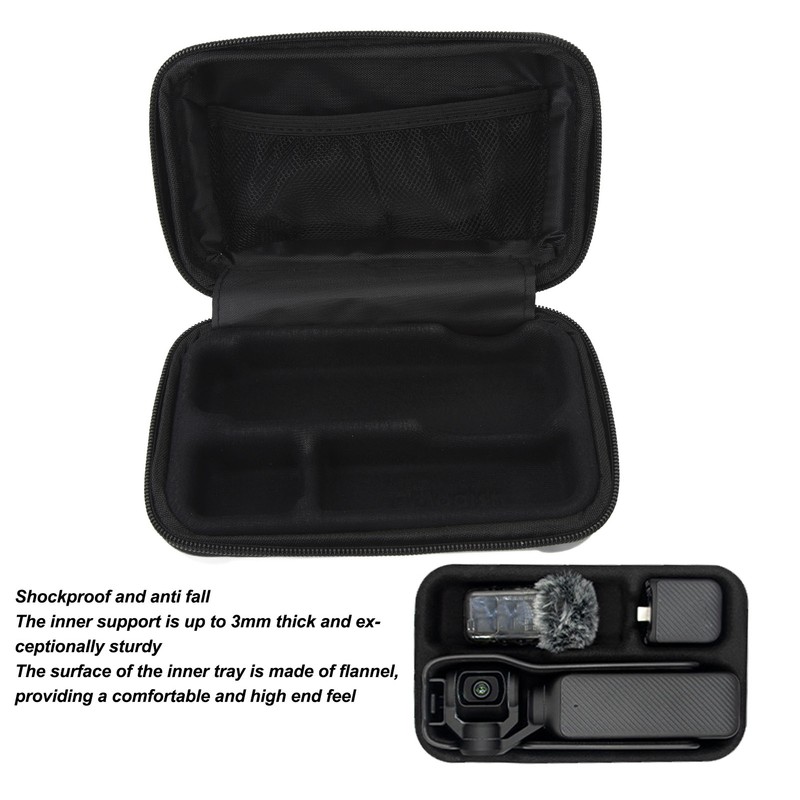 Hard Carrying Case Storage Case Carry Bag Portable PU Storage