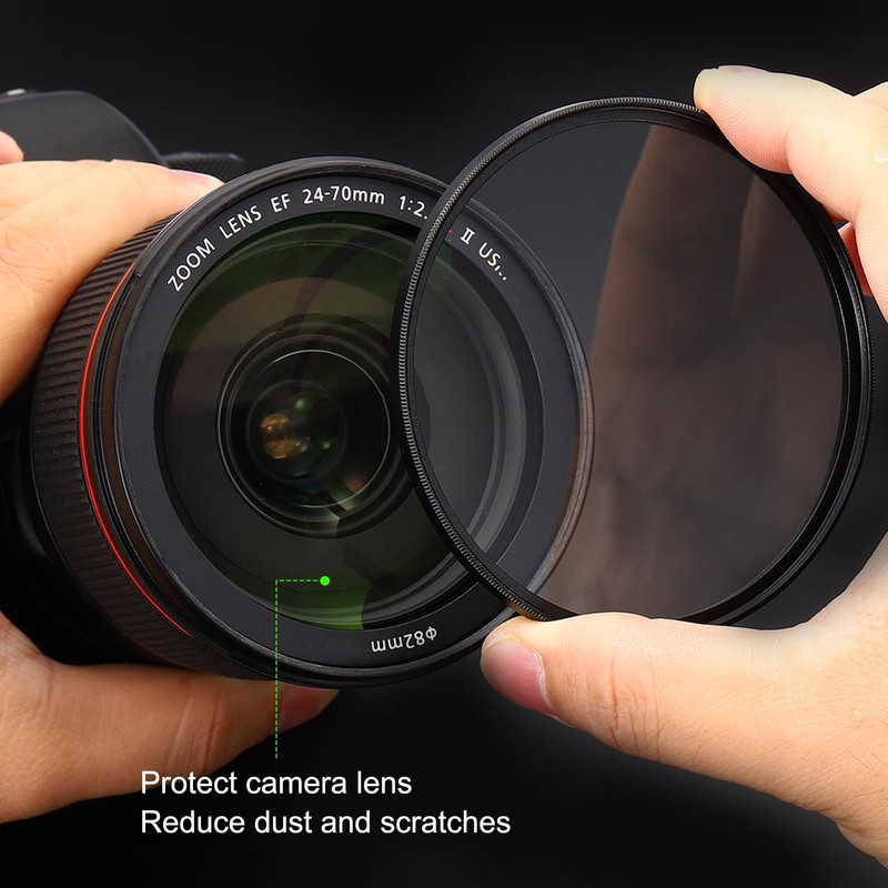 sourcing map UV Lens Filter Camera Protection Filter with Multi-Layer