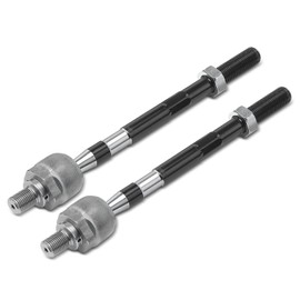 Frankberg 2x Tie Rod Front Axle Inner Compatible with i30 FD 1.4L-2.0L 2007-2012 Cee'D ED 1.4L-2.0L 2006-2012 Cerato II TD 1.6L 2.0L 2009-2016 Replace# 565402H000 0
