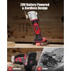 AVID POWER Cordless Oscillating Tool 20V Battery Powered Oscillating Multitool