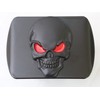 LFPartS Metal Skull 3D Emblem Trailer Hitch Cover (Fits 2"