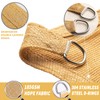 OOTONAT 16' x 20' Rectangular Sun Sail Shades Canopy UV
