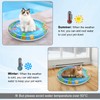 Cat Water Upstream Lotus, 2025 New Durable Pet Cooling Mat,