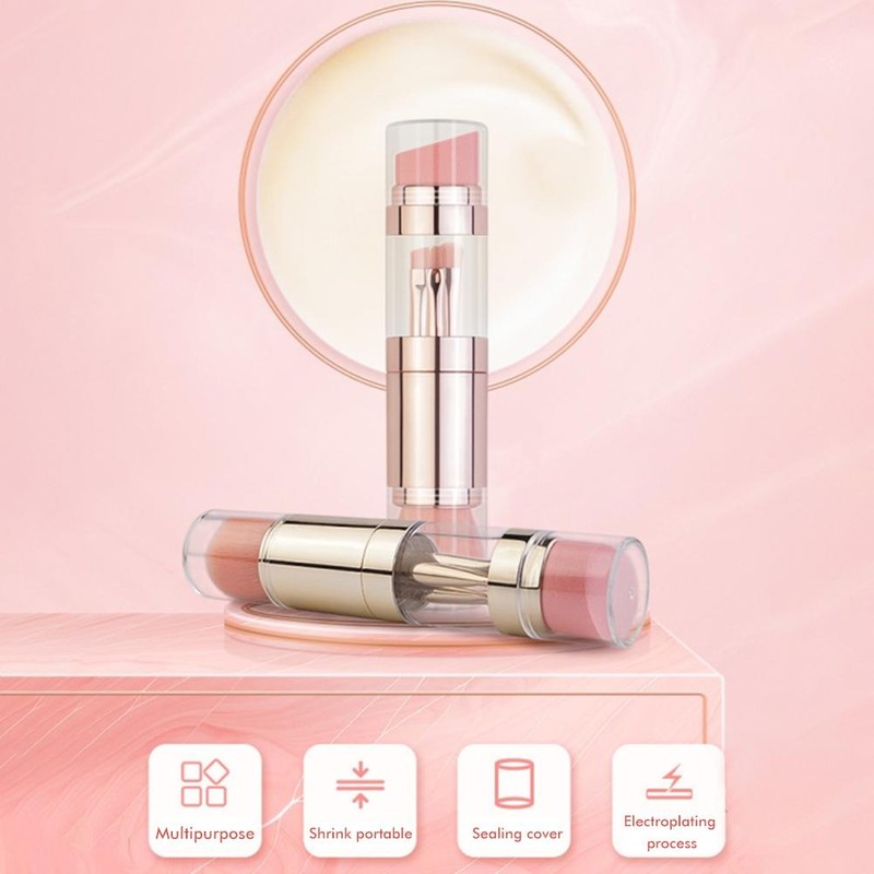 5 In 1 Makeup Brush Eyebrow Lip Eyeshadow Brush Makeup