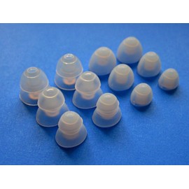 Oval Comfortable Fit Kit Compatible with Shure SE110, SE115, SE210, SE215, SE315, SE420, SE425, SE530 PTH, SE535, E3c, E4c, E4G, E5c, I3C, I4C and SCL3, SCL4, SCL5 Earphones - Replacement Eartips