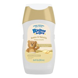 Kit Crema Ricitos De Oro 250ml Y Jabon Avena Coloidal 90g