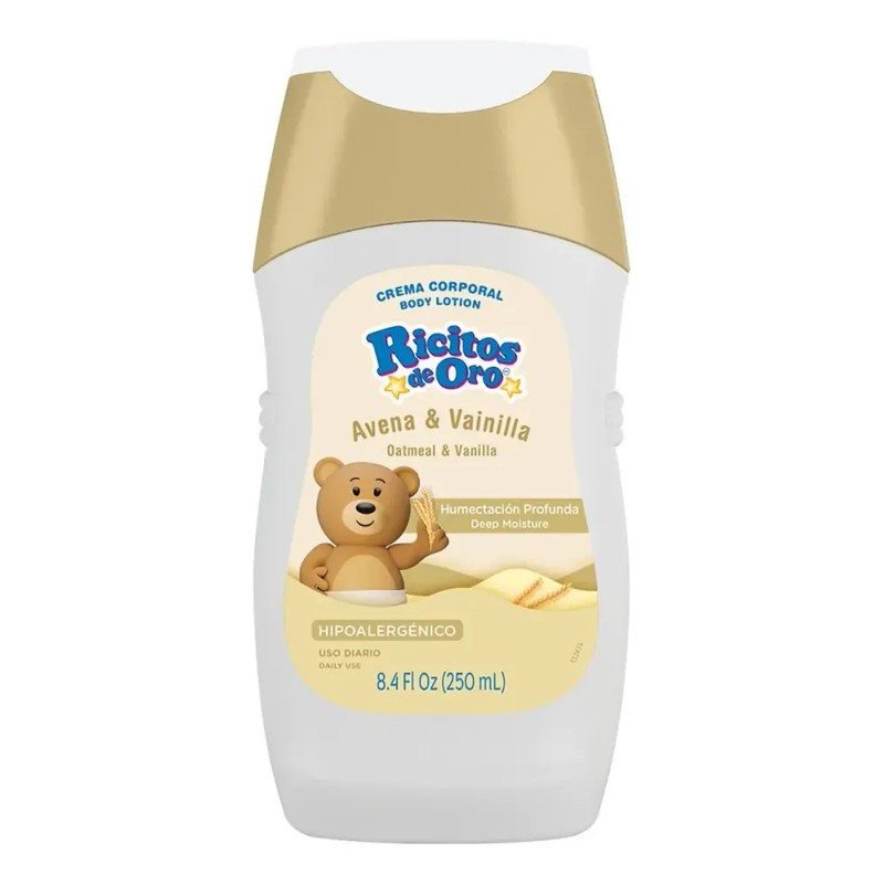 Kit Crema Ricitos De Oro 250ml Y Jabon Avena Coloidal