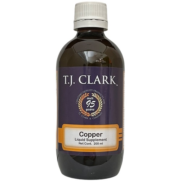 TJ Clark Copper Liquid 200ml