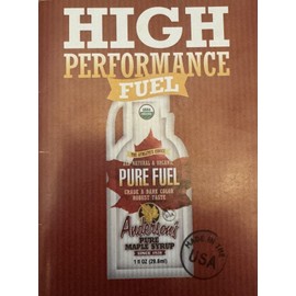 Sportsfuel PURE FUEL! 48 X 1oz Anderson’s 💯Pure Organic Maple Syrup! for Running/Athlet
