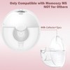 1 Piece Milk Catcher Cup Only Compatible with Momcozy M5,