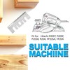 3-1/4 Carbide Tipped Planer Blades Compatible Pneumatics Inches Replacement Resharpenable