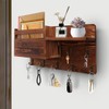 Gocokia Key Hanger Organizer, Mail and Key Holder for Wall