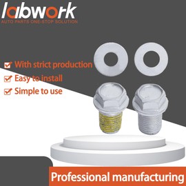 labwork Drive Shaft Retaining Bolt Set with Washers M12x 16 and M10x 16 Replacement for 250200014 250000615 250200102 250000359 Propshaft Driveline