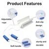Blue Sock aids for Putting Socks on and Off,Compression Stocking