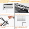 Cheese Slicer, Stainless Steel Cheese Cutter with 16 Replacement Wires,