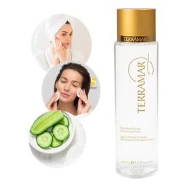 Terramar Agua Micelar Glaciar Desmaquillante / 240 Ml