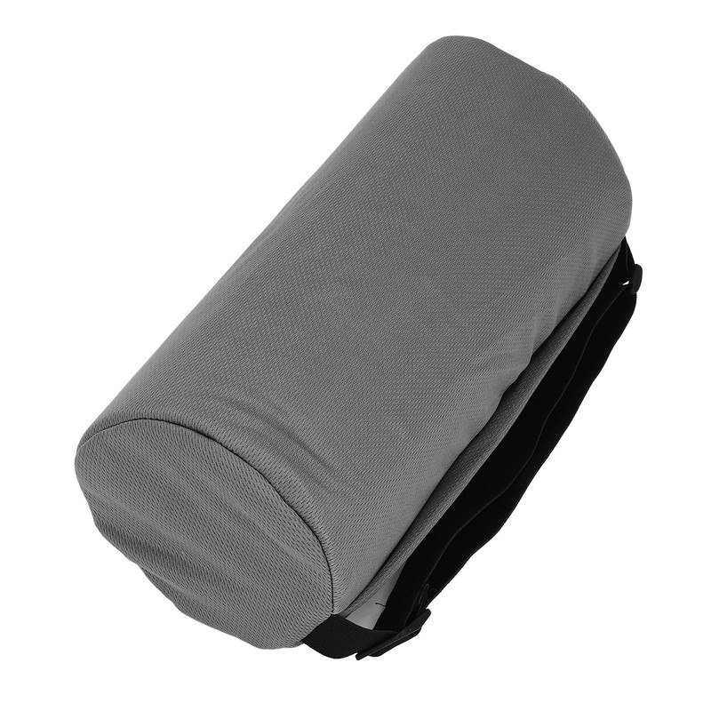 Lumbar Roll Pillow Multifunctional Memory Foam Back Roll Waist Support