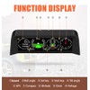 Car Inclinometer for Off-Road Driving Digital GPS Speedometer HUD, Multi-Functional
