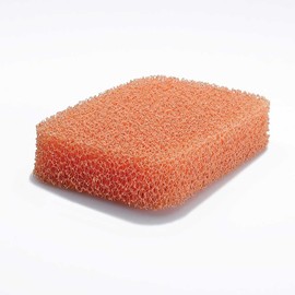 HIC Harold Import Co. Peachy Clean Silicone Scrubber 8352-HIC